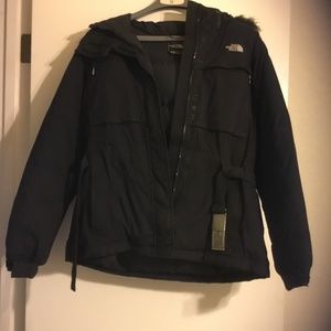 Womens Hyvent black NorthFace jacket